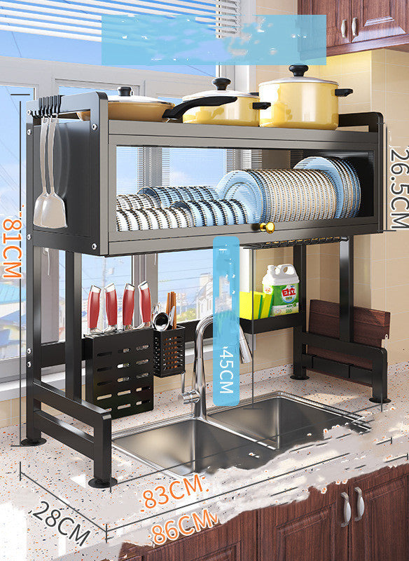 NEW Kitchen Sink Storage Rack Bowl