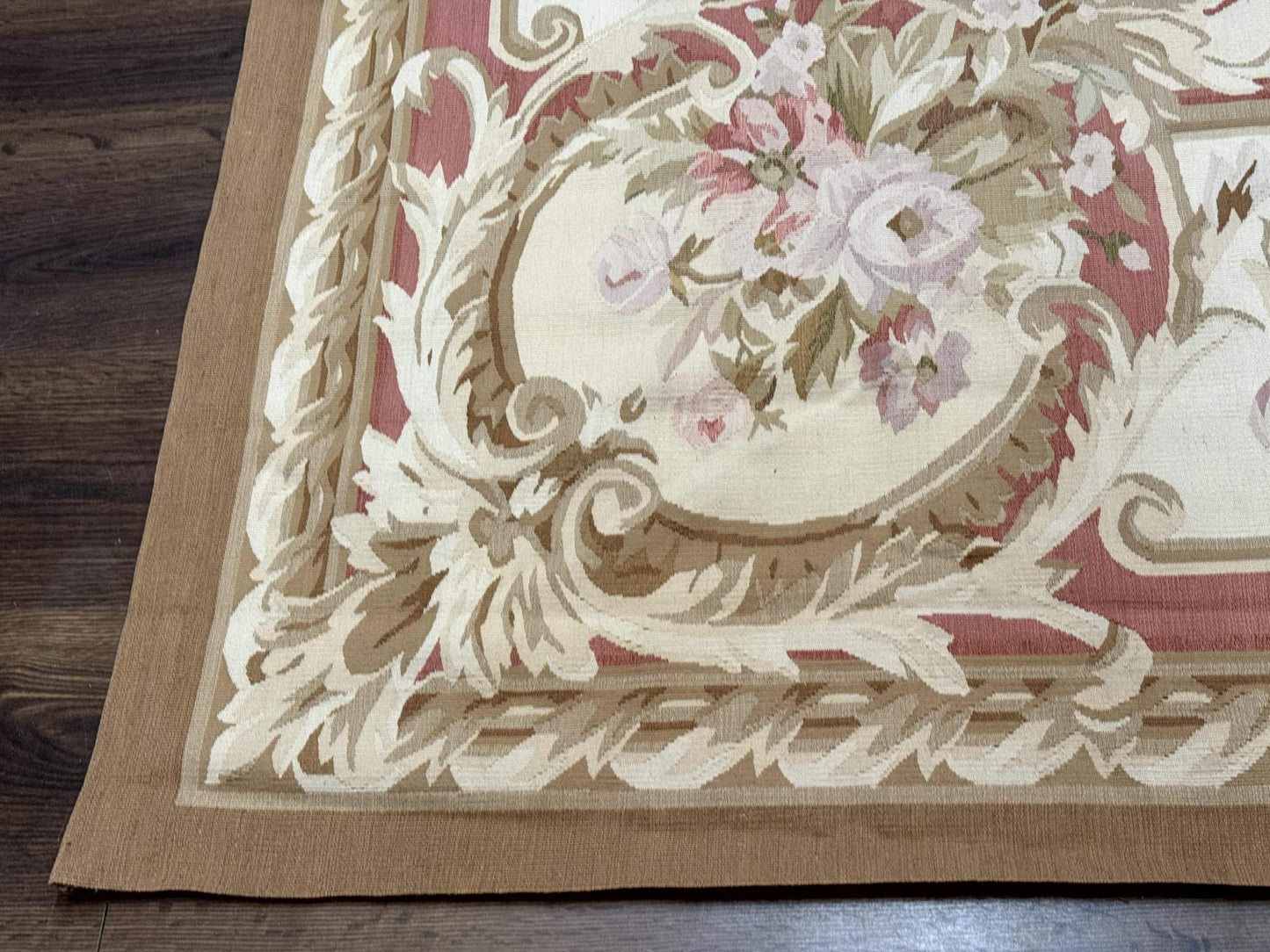 USED Aubusson Rug 6x9