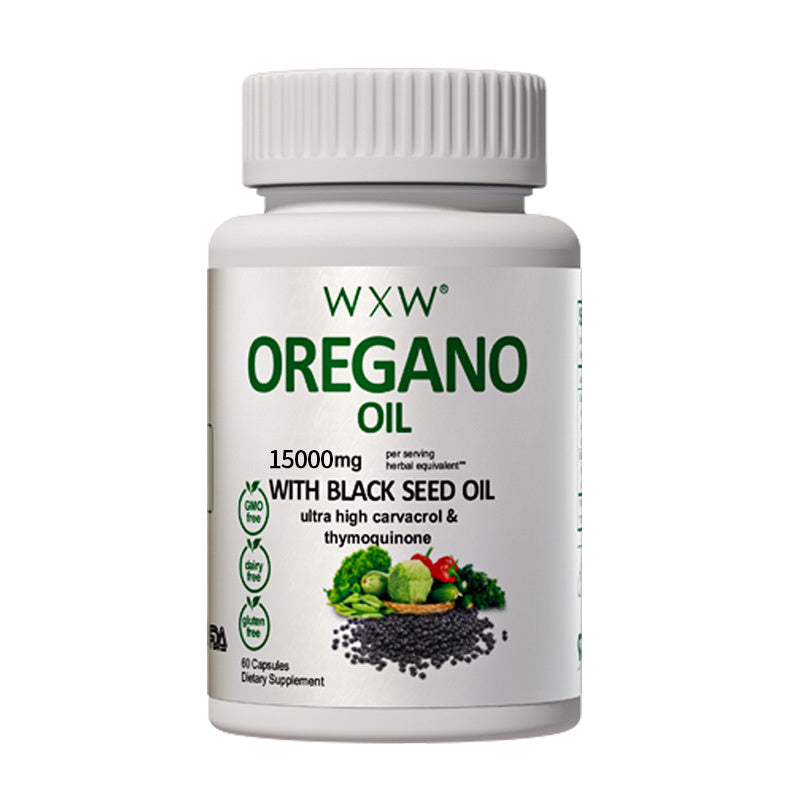 NEW Black Seed Oil Capsules