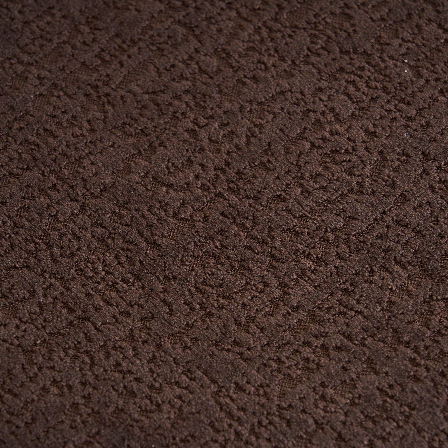 NEWn Brown Chenille Modular Compression Sponge L-Shape Sectional Sofa Couch with Curved Chaise