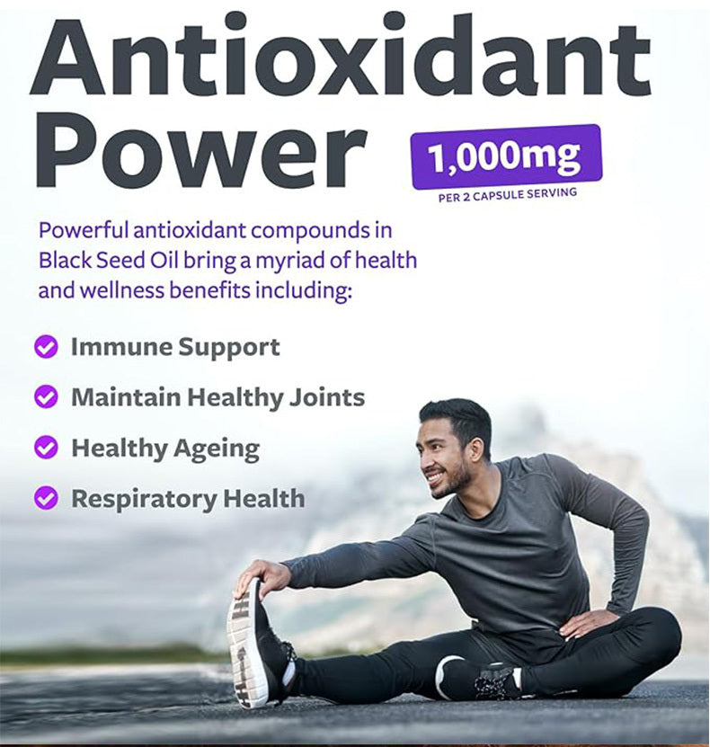 NEW Black Seed Oil Capsules