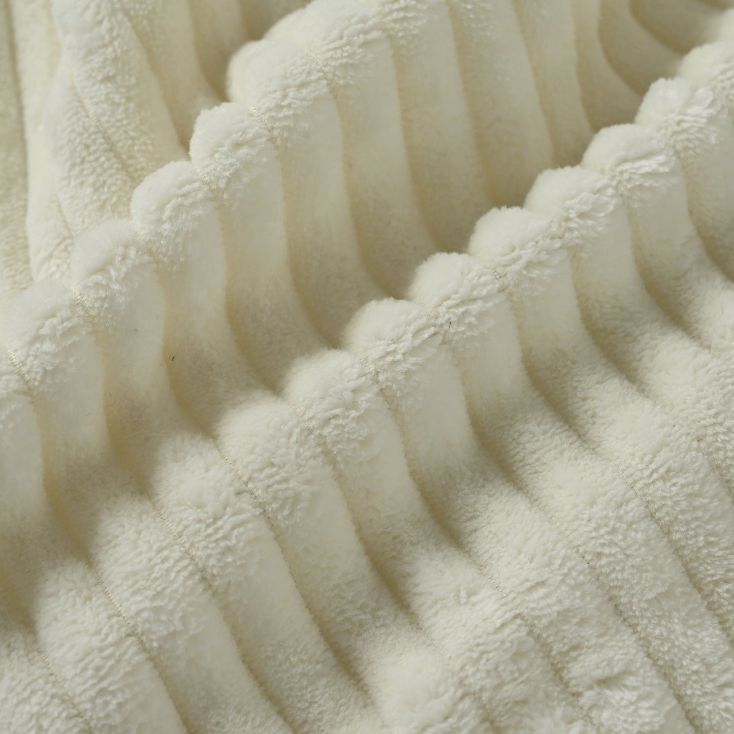 NEW L-shaped 4-Seater Corduroy Large Storage Armrest Sofa with Center Console and USB Charging