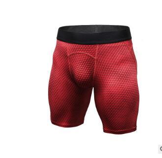 New Men's Casual And Comfortable Compression Muscle Gym Shorts
