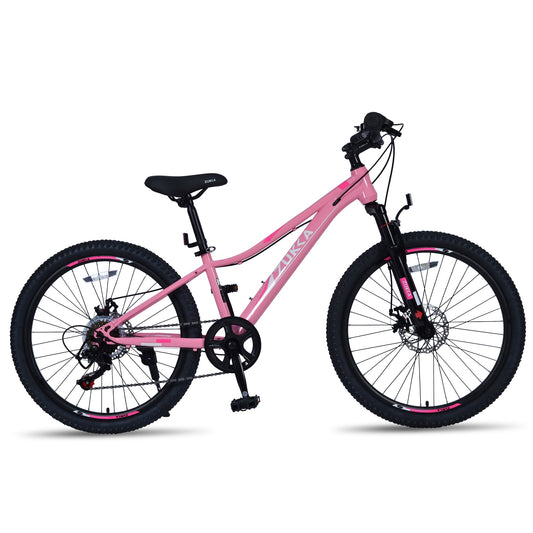 NEW Mountain Bike for Girls and Boys  Mountain 24 inch shimano 6-Speed bike
