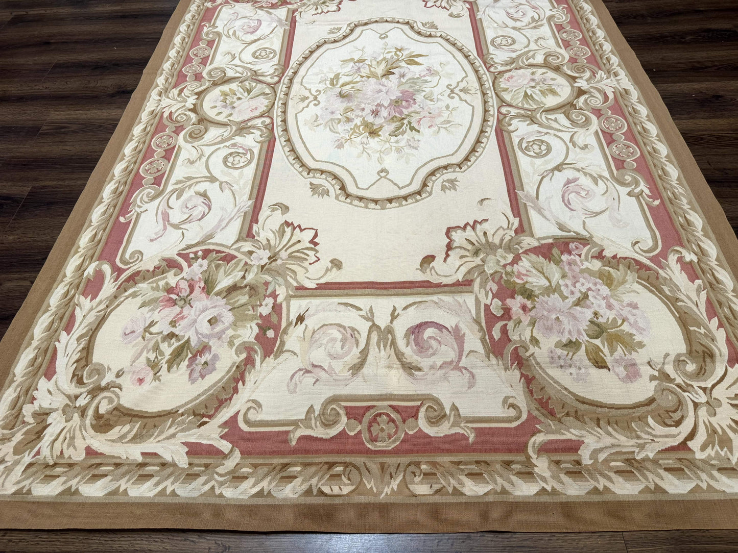 USED Aubusson Rug 6x9