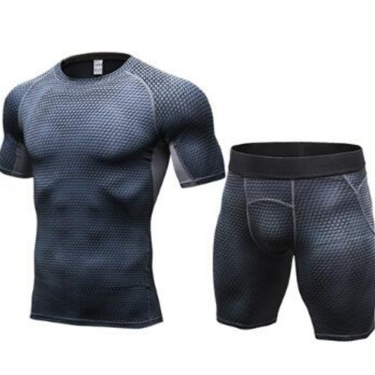 New Men's Casual And Comfortable Compression Muscle Gym Shorts