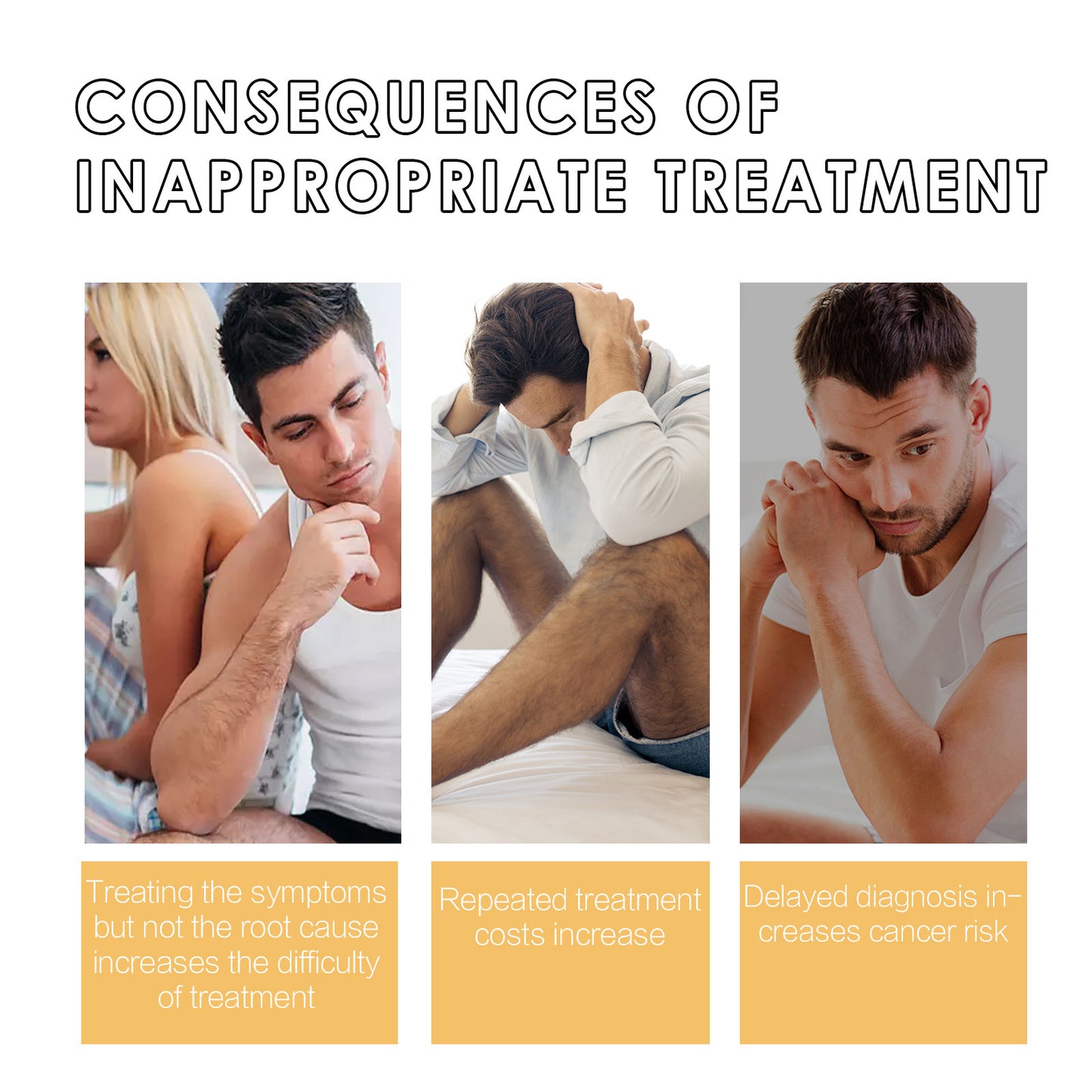 NEW Relieve Male Front Discomfort Yang Warming Kidney Body Care Capsule