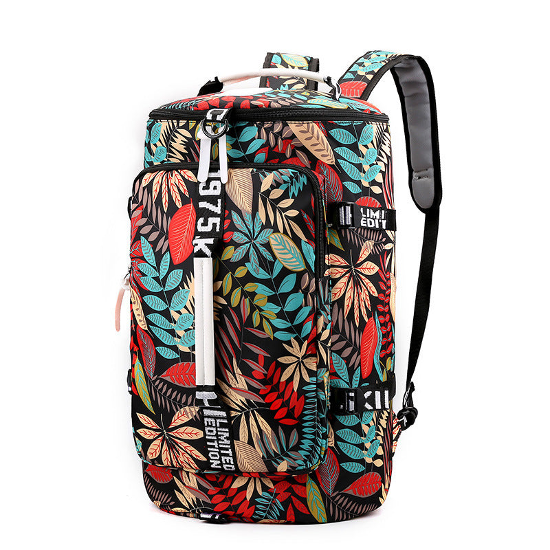 New Waterproof Gym Fitness Bag Outdoor Travel Sport Excerise Fashion Casual Backpack