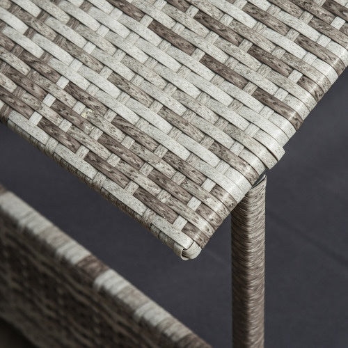 NEW Indoor Outdoor The Rattan Small Medium-sized Dog House Outdoor Wicker With Canopy