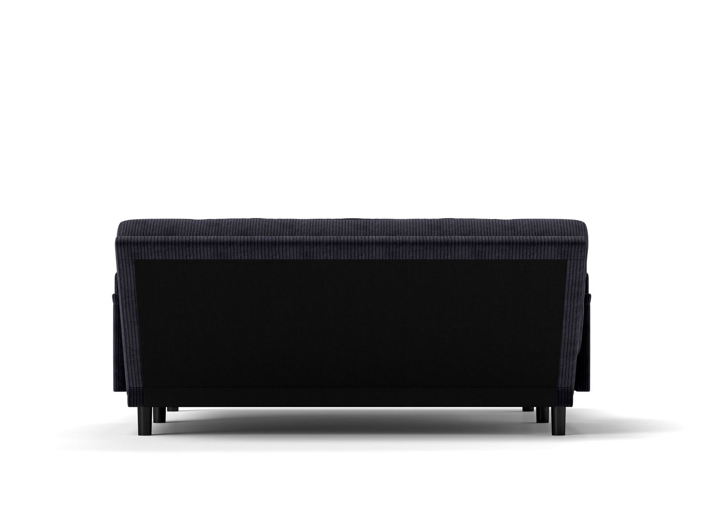 NEW Grey Velvet Loveseat Sofa Bed Lounge Couch