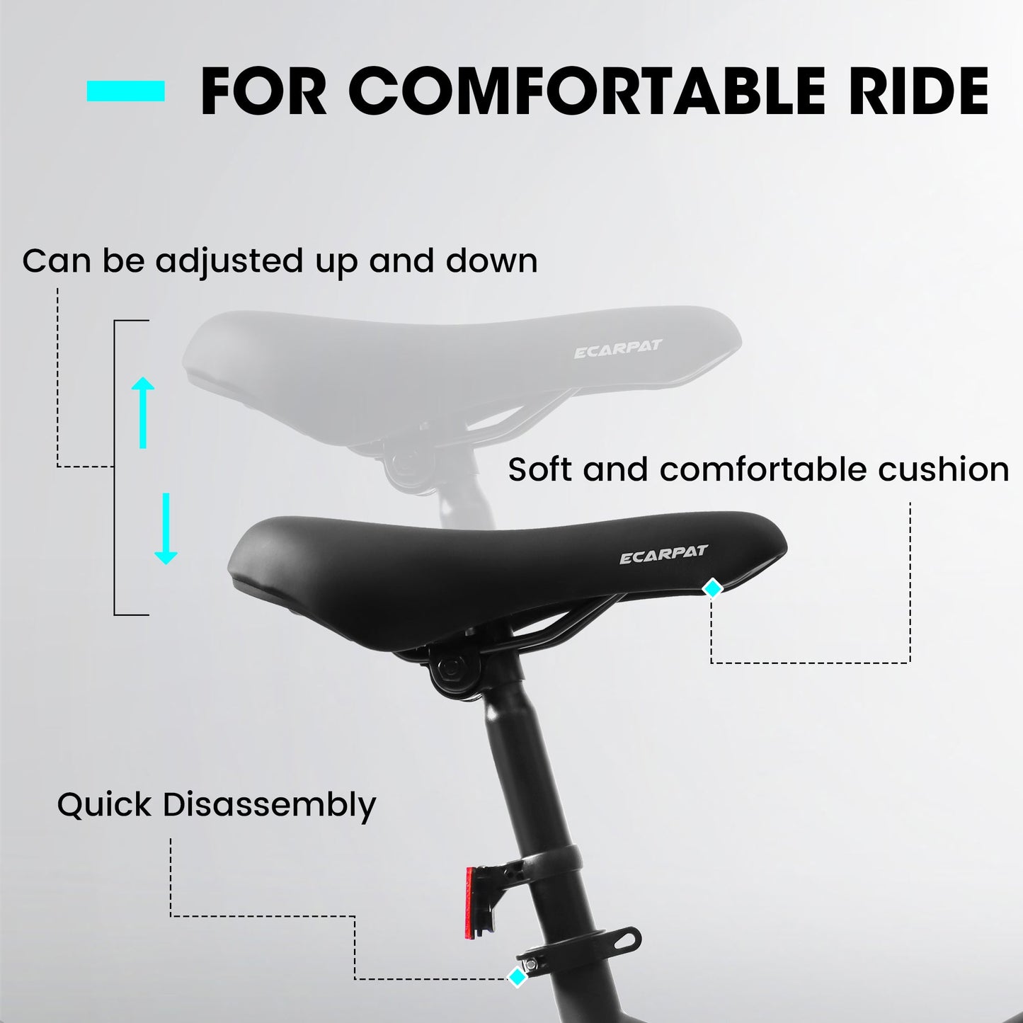 NEW A26309 26 inch Mountain Bike,Full-Suspension 21 Speeds Drivetrain with Disc-Brake MTB Bicycle, 26*4' Fat tire Bike for Men