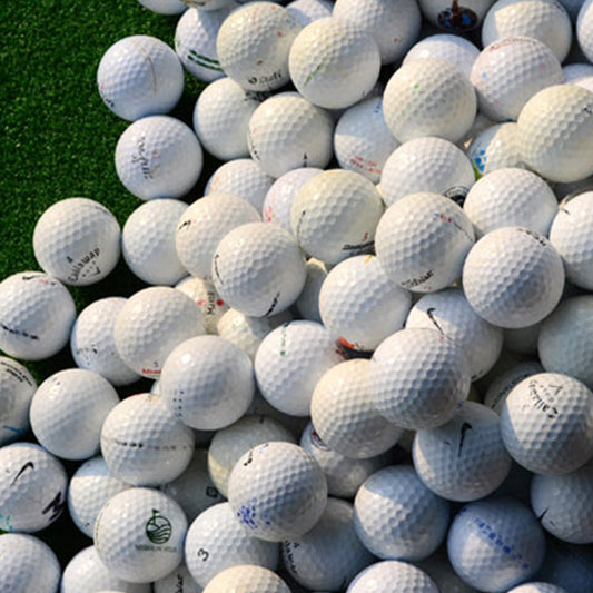 NEW Golf Next Practice Game Ball Rubber Golf Ball