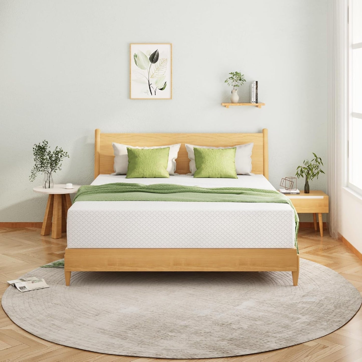 NEW King Size Premium Memory Foam Mattress TwelveInch Cooling Gel