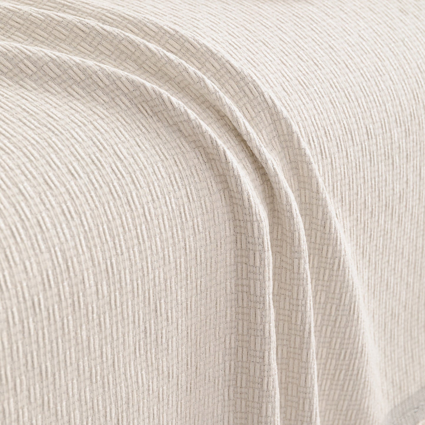 NEW Textured Woven Modern Sofa Cover, Natural Blend Decorative Couch Throw Blanket