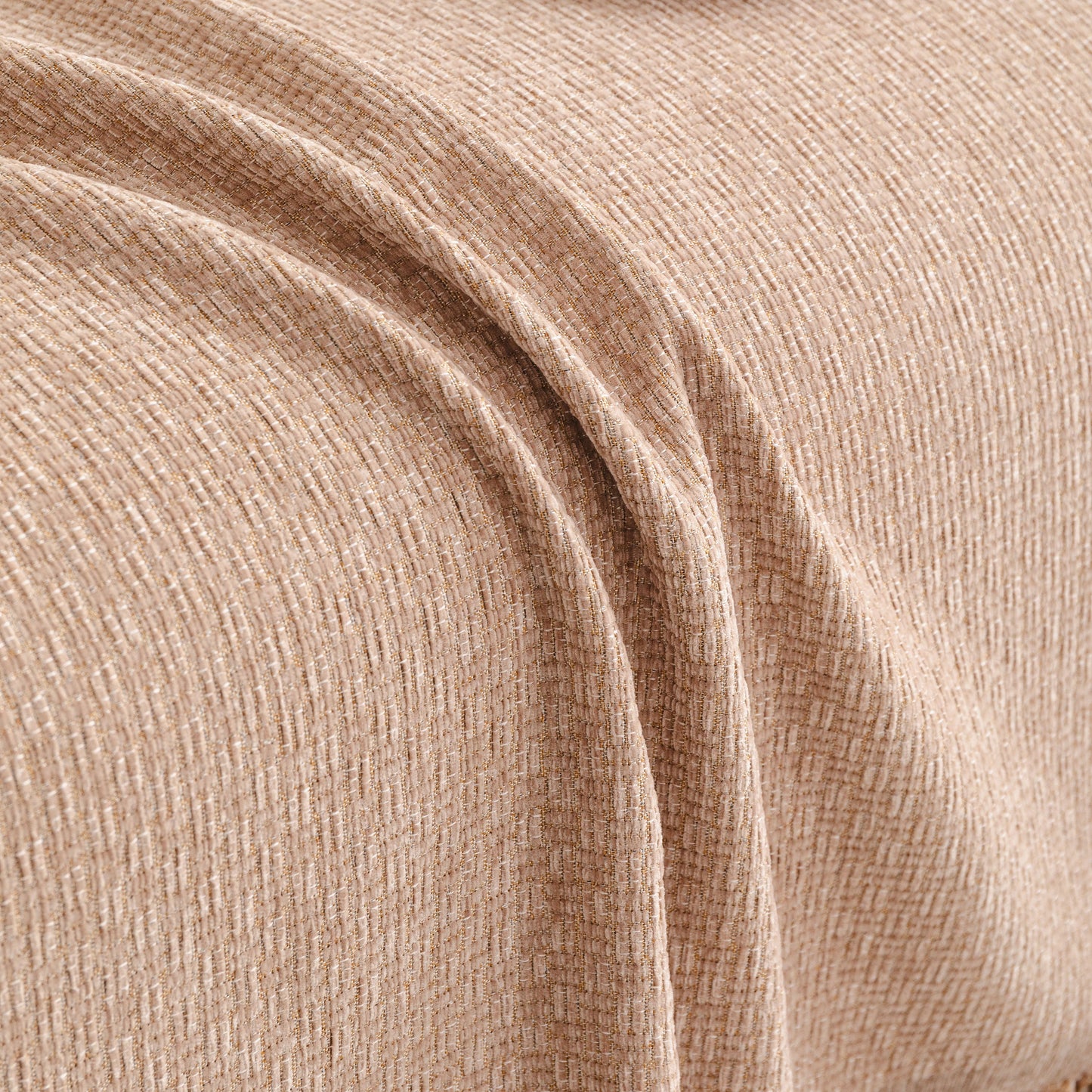 NEW Textured Woven Modern Sofa Cover, Natural Blend Decorative Couch Throw Blanket