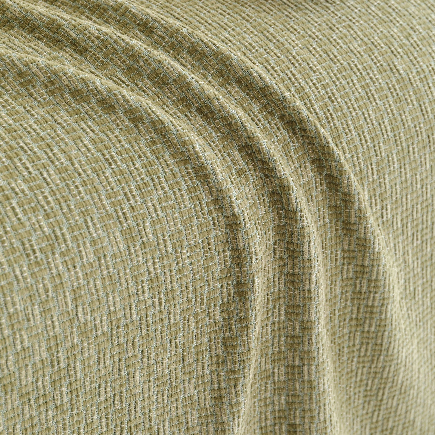 NEW Textured Woven Modern Sofa Cover, Natural Blend Decorative Couch Throw Blanket