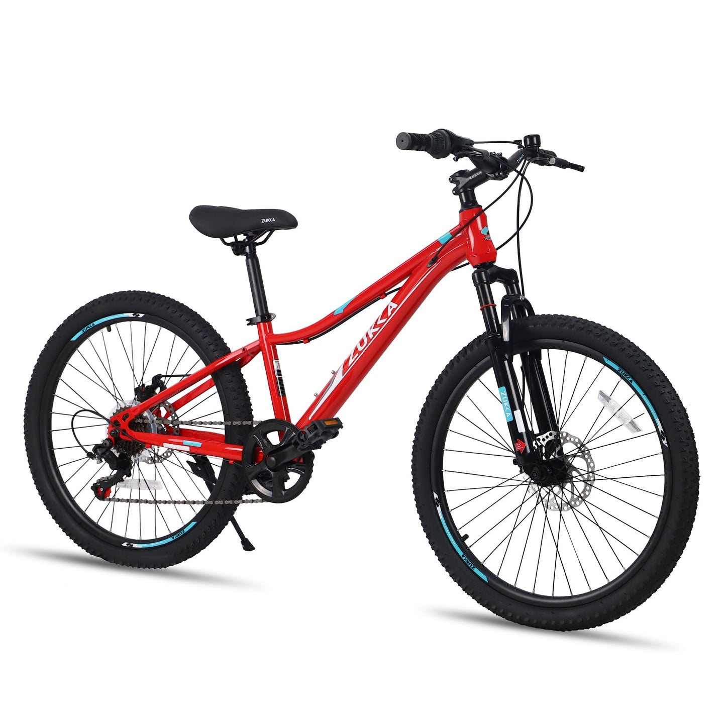 NEW Mountain Bike for Girls and Boys Mountain 24 inch shimano 6-Speed bike