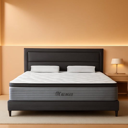 NEW Queen Certipur Memory Foam Hybrid Edge Support Ultra Comfort Mattress Box