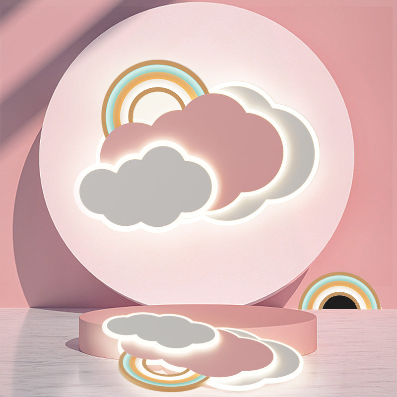 NEW Rainbow Cloud Children's Ceiling Lamp