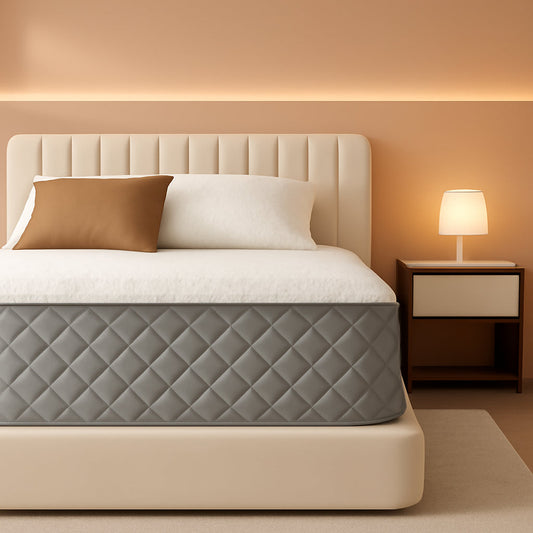 NEW Full 10 Inch Hybrid Mattress With Cooling Gel Memory Foam