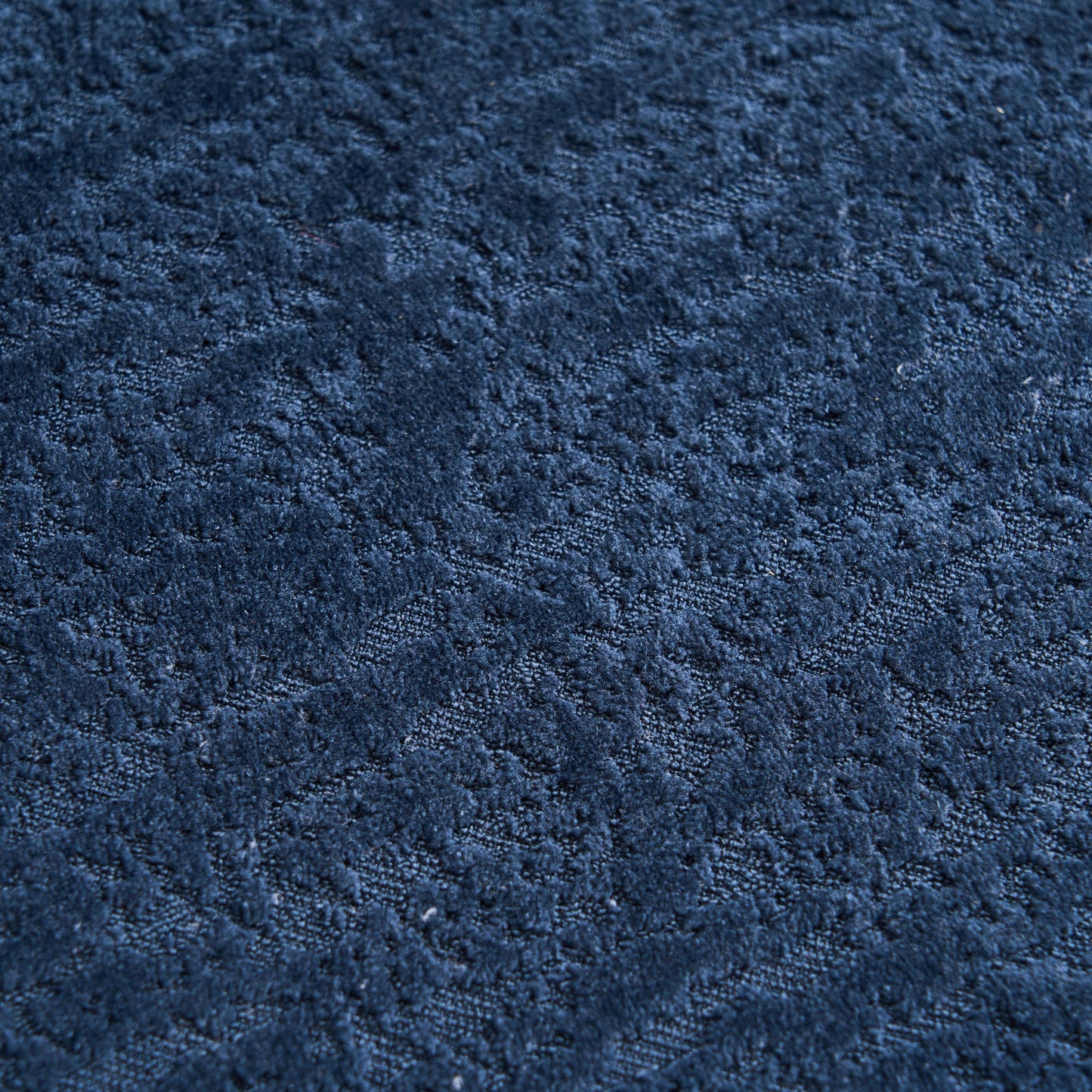 NEW LY-025S Chenille  Curved Loveseat Blue Full Compression Sponge Sofa with 3 Pillows