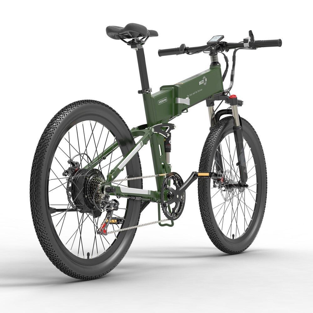 NEW BEZIOR X500PRO Electric Bikes 500W 26 Mountain Bike E-bike Adult Bicycle
