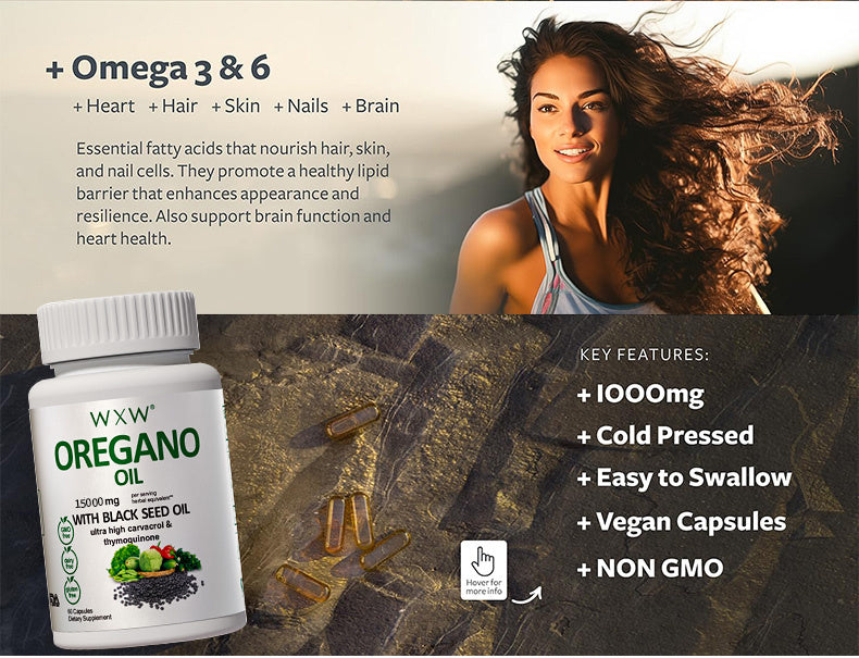 NEW Black Seed Oil Capsules