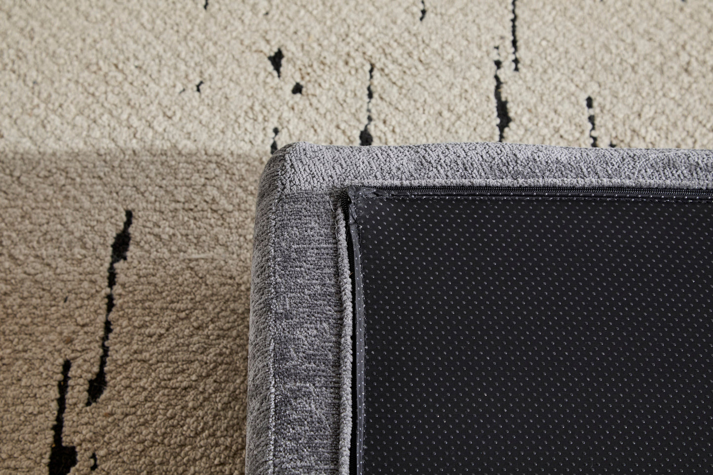 NEW Floor Couch,Compression Sofa,Convertible Floor Sofa Bed-with Pillow Back Support Armrest,Comfy Futon Couch Lounge Sleeper Bed,Chenile fabric,for Living Room Bedroom (DARK-GREY)