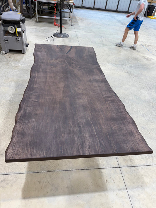 NEW 8x~4 Maple Slab Table