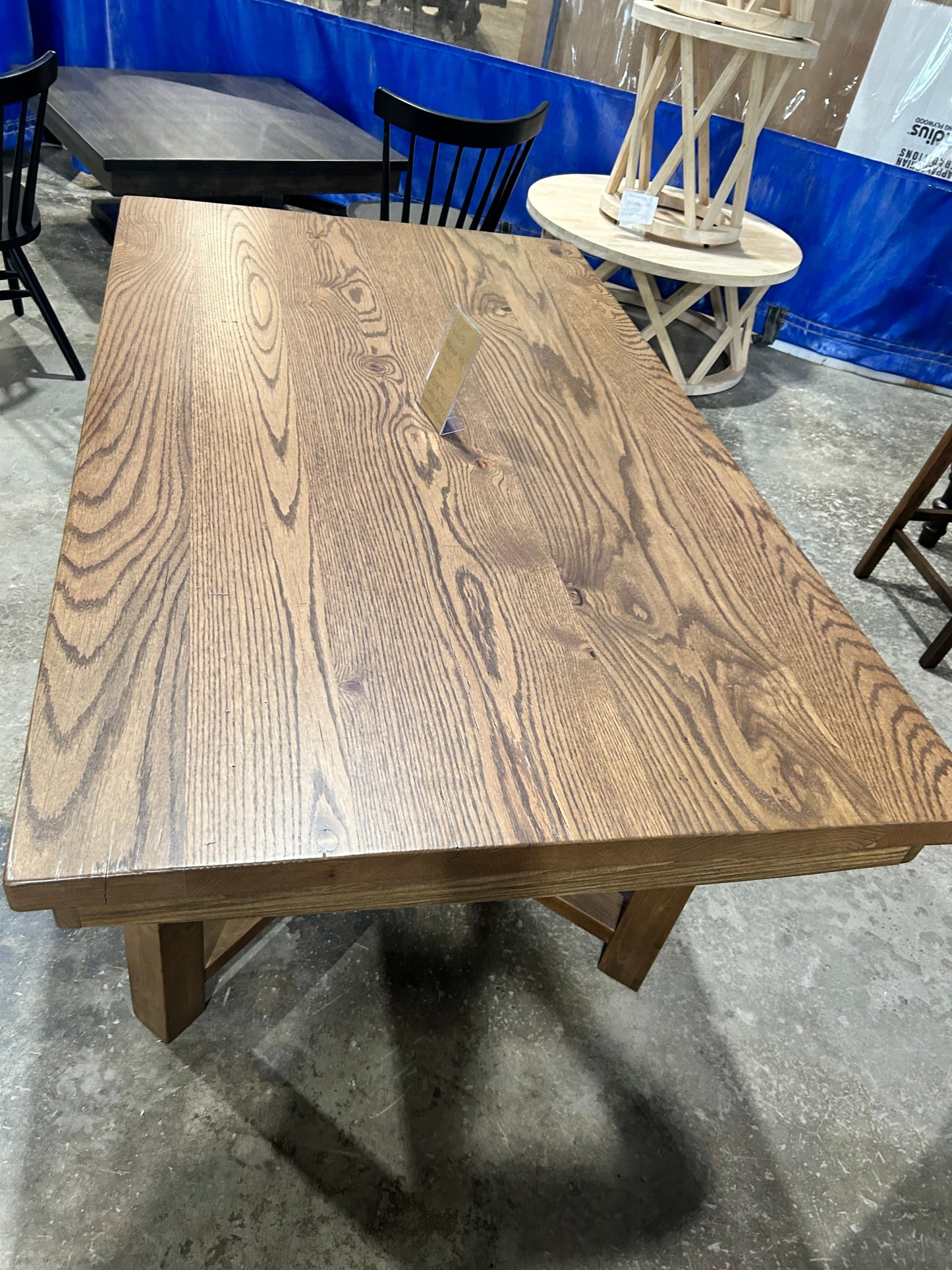 NEW 64”x38” Megan Leg Style Table
