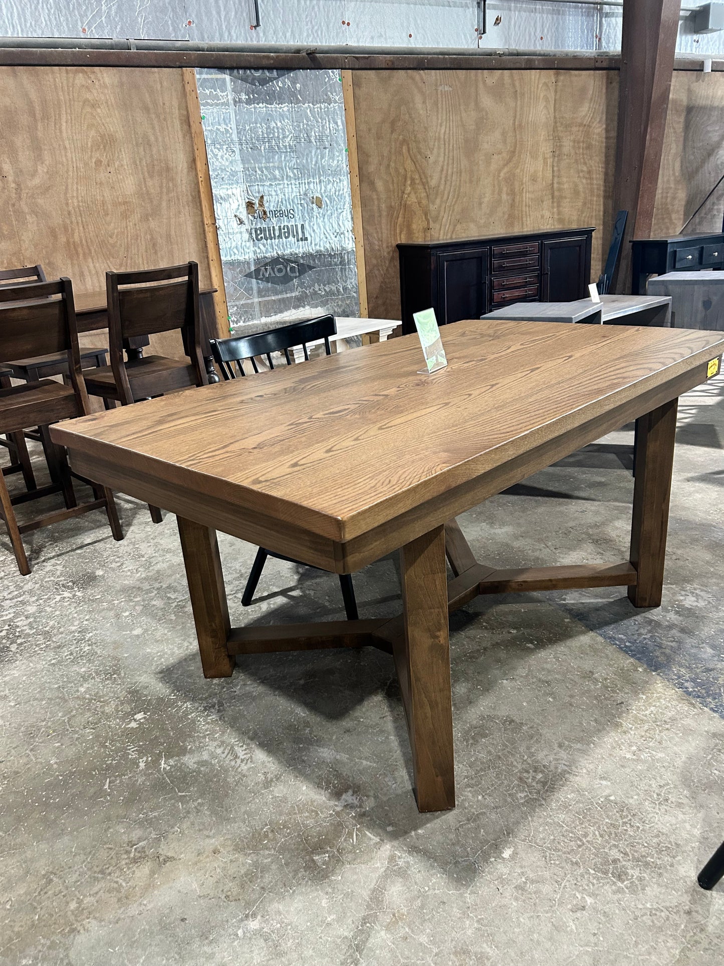 NEW 64”x38” Megan Leg Style Table