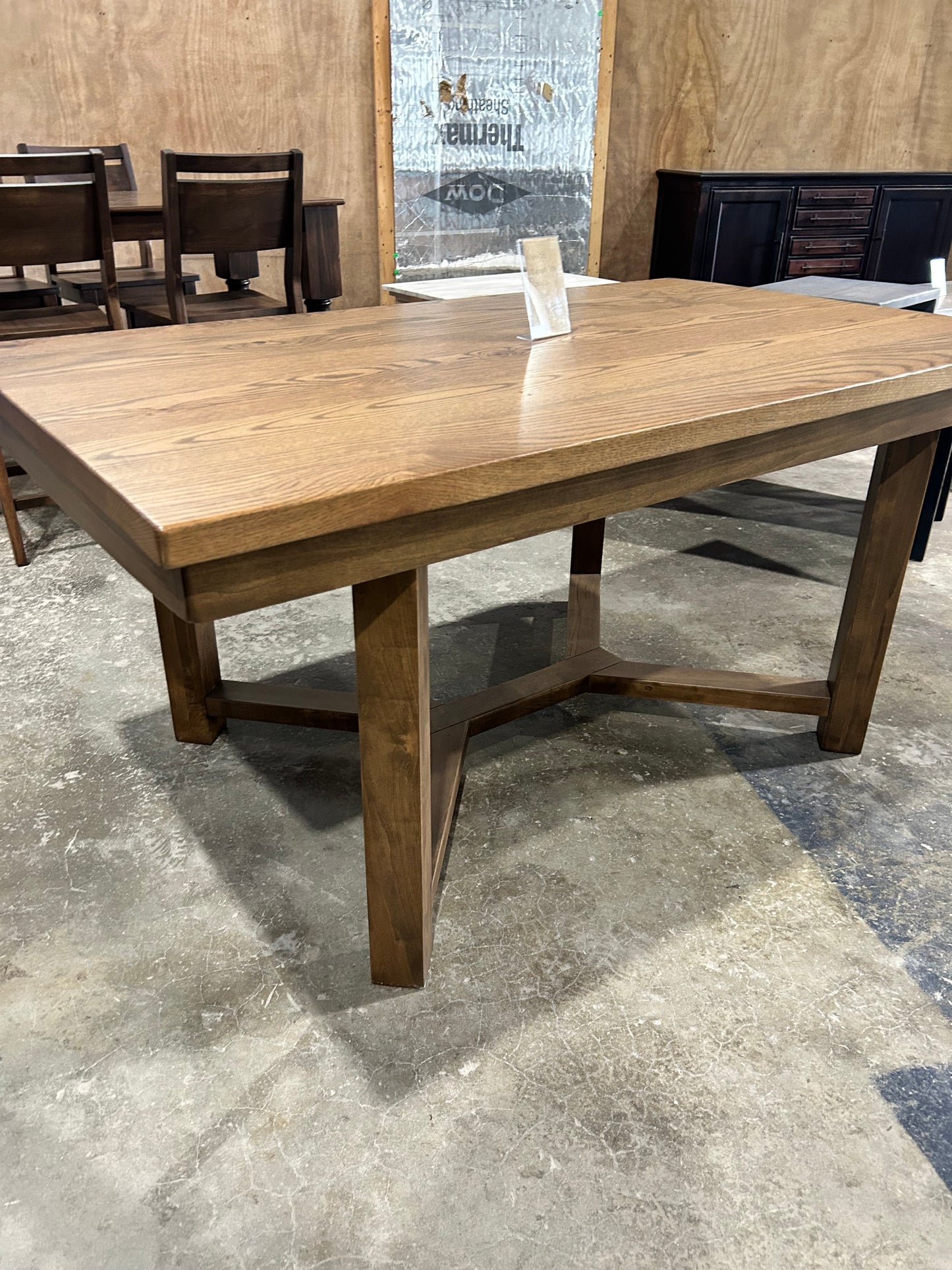 NEW 64”x38” Megan Leg Style Table