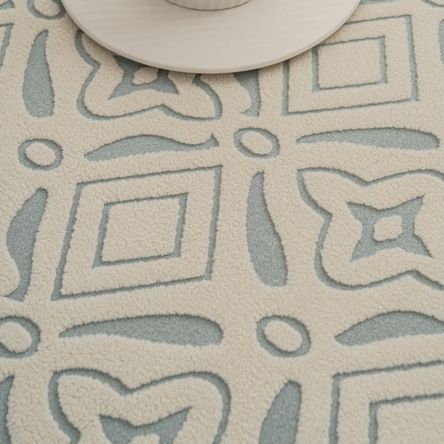 NEW 3D Jacquard Geometric Sofa Cover, High Stretch Soft Polar Fleece Slipcover for Couch