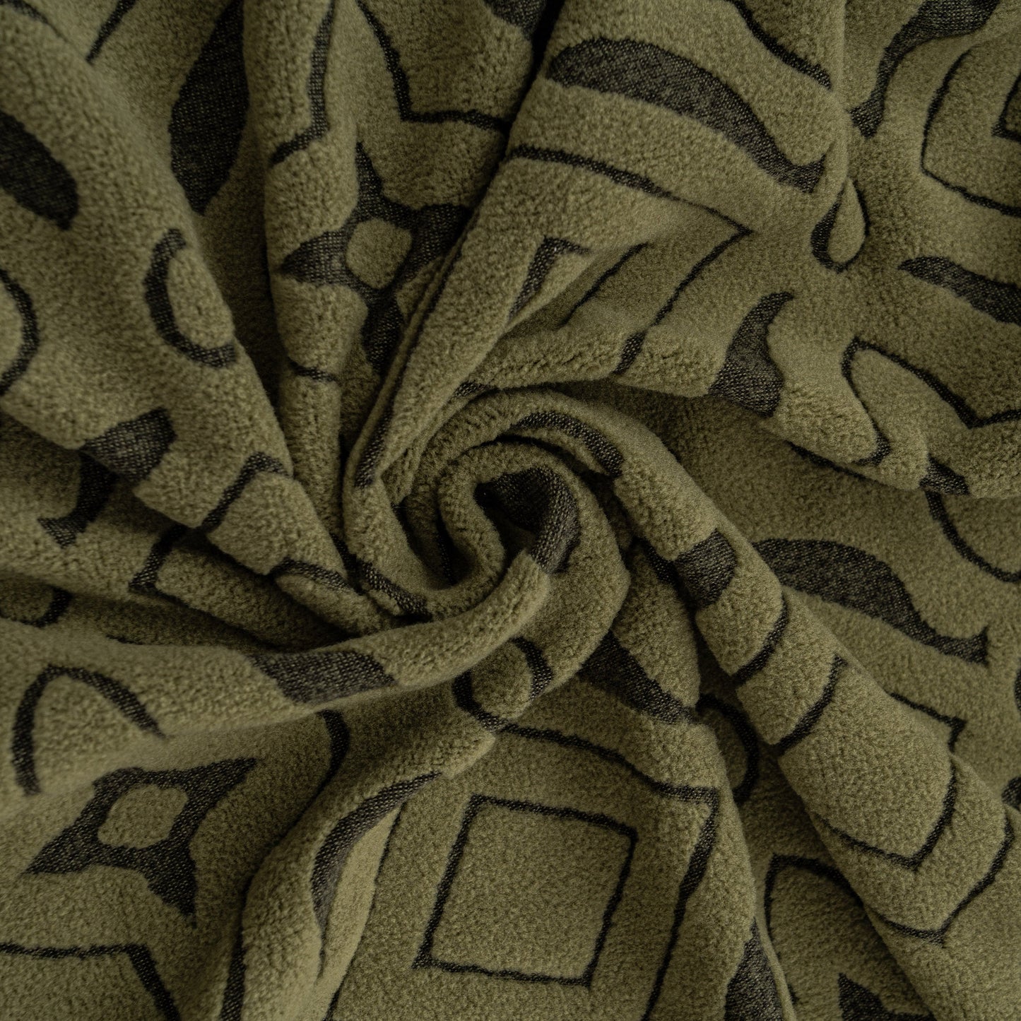 NEW 3D Jacquard Geometric Sofa Cover, High Stretch Soft Polar Fleece Slipcover for Couch