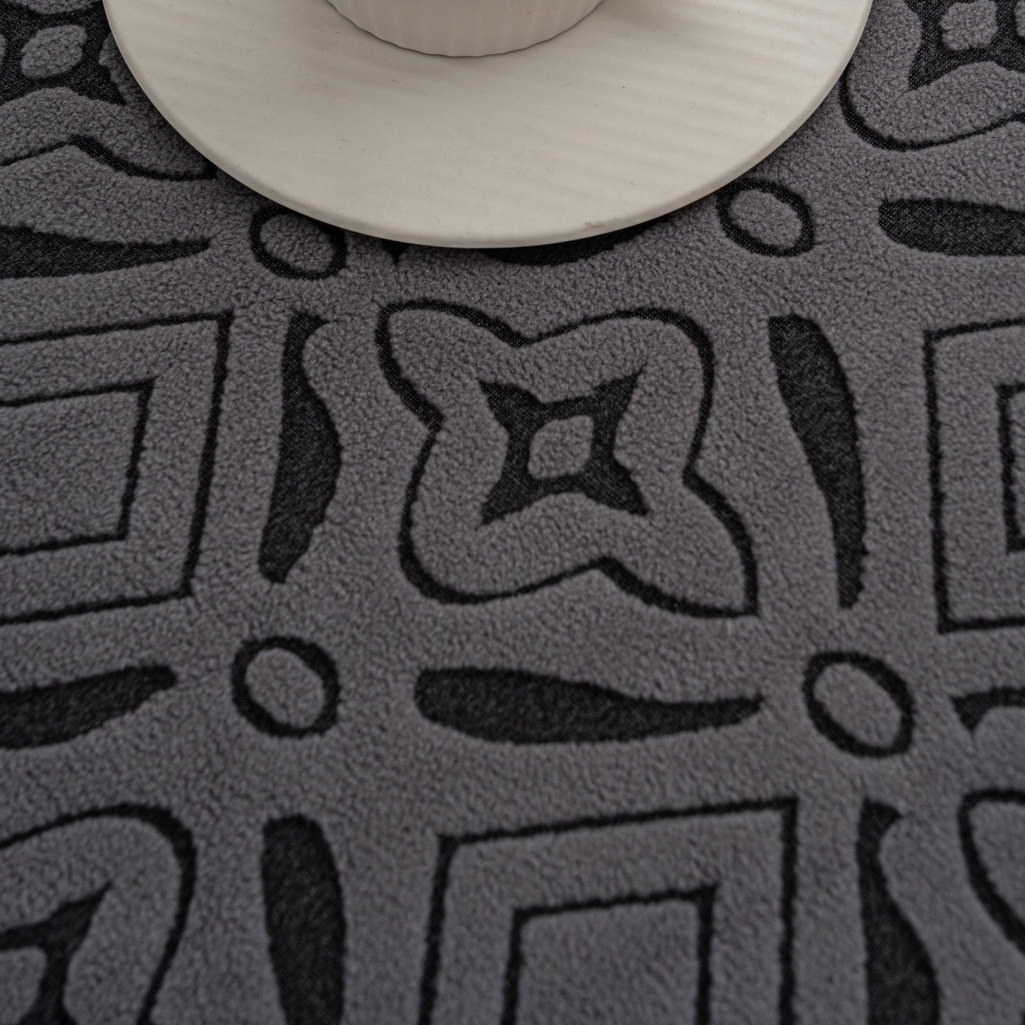 NEW 3D Jacquard Geometric Sofa Cover, High Stretch Soft Polar Fleece Slipcover for Couch