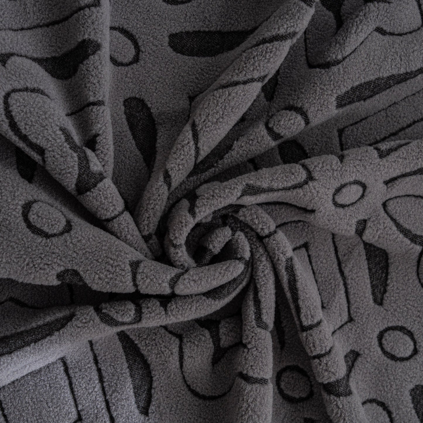 NEW 3D Jacquard Geometric Sofa Cover, High Stretch Soft Polar Fleece Slipcover for Couch