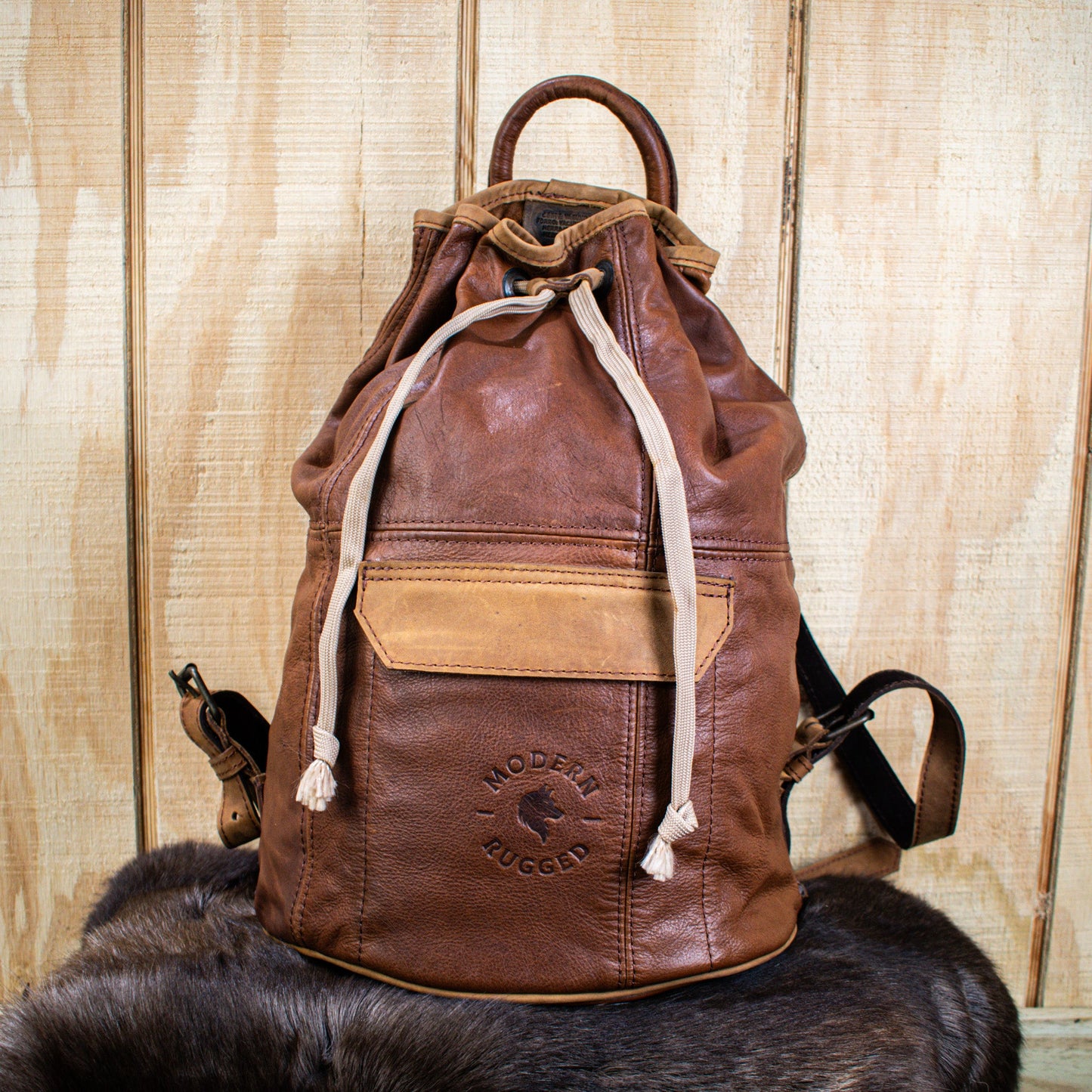 NEW Bucket Bag - Brown