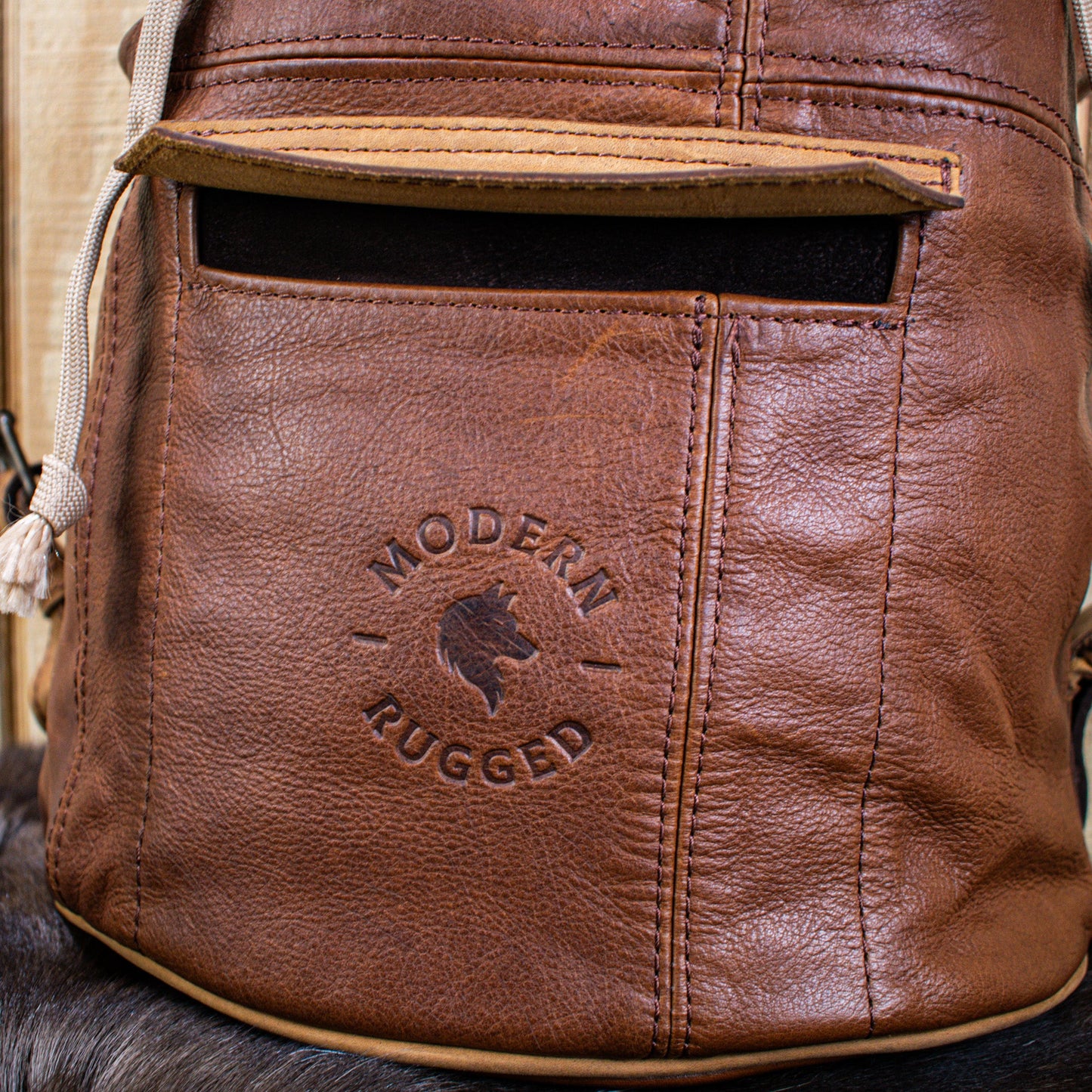 NEW Bucket Bag - Brown