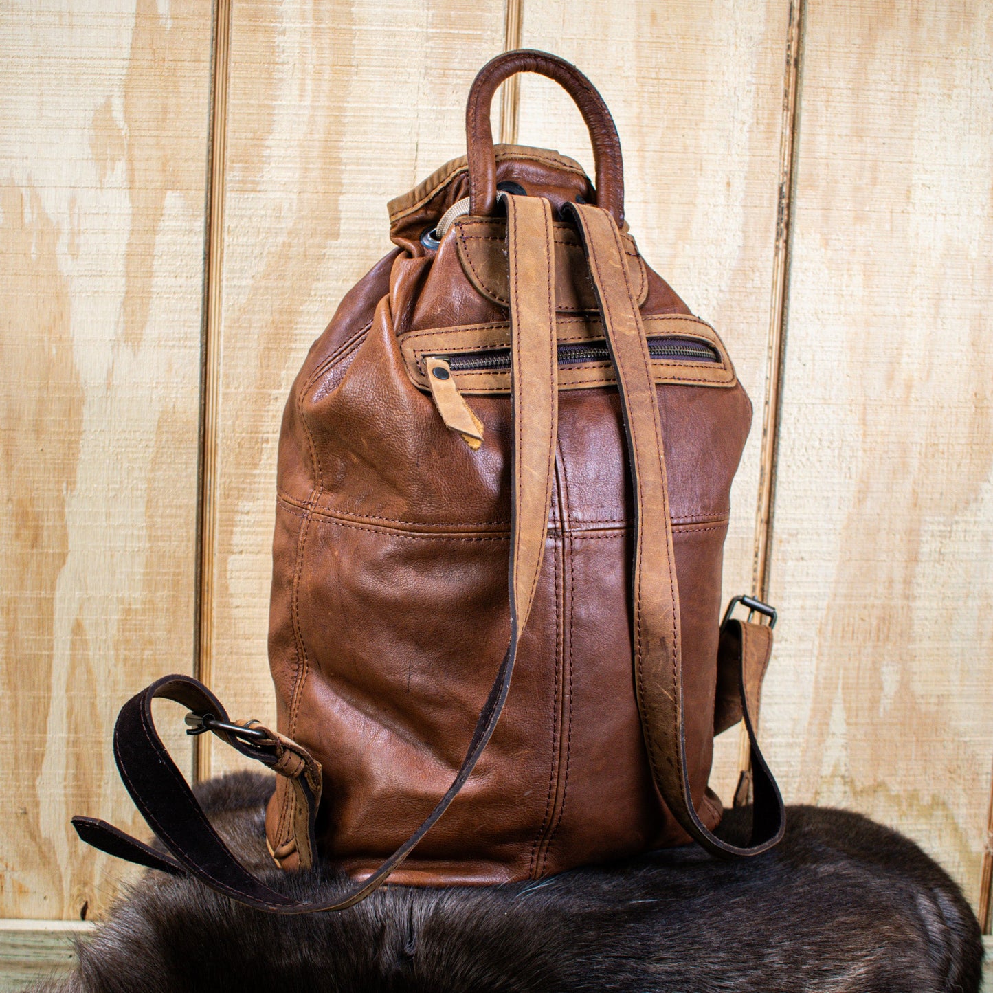NEW Bucket Bag - Brown