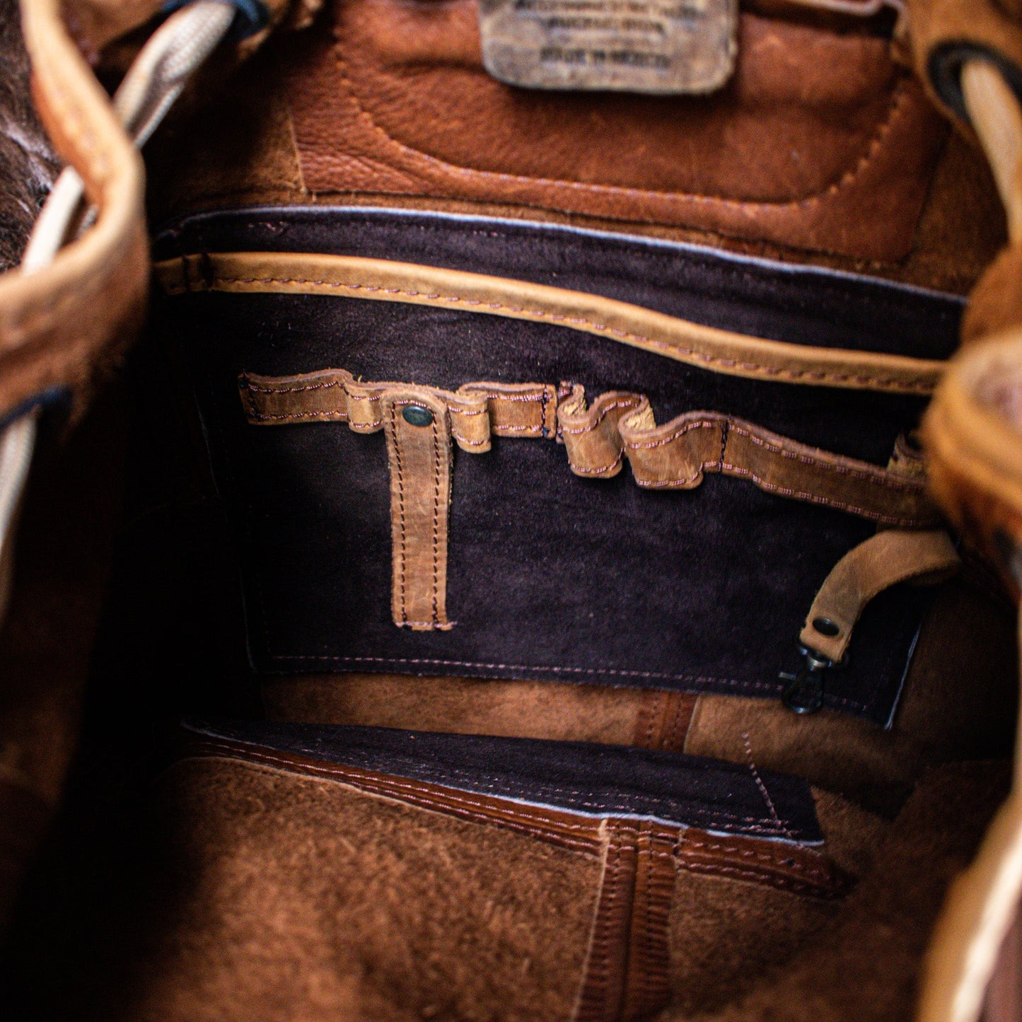 NEW Bucket Bag - Brown