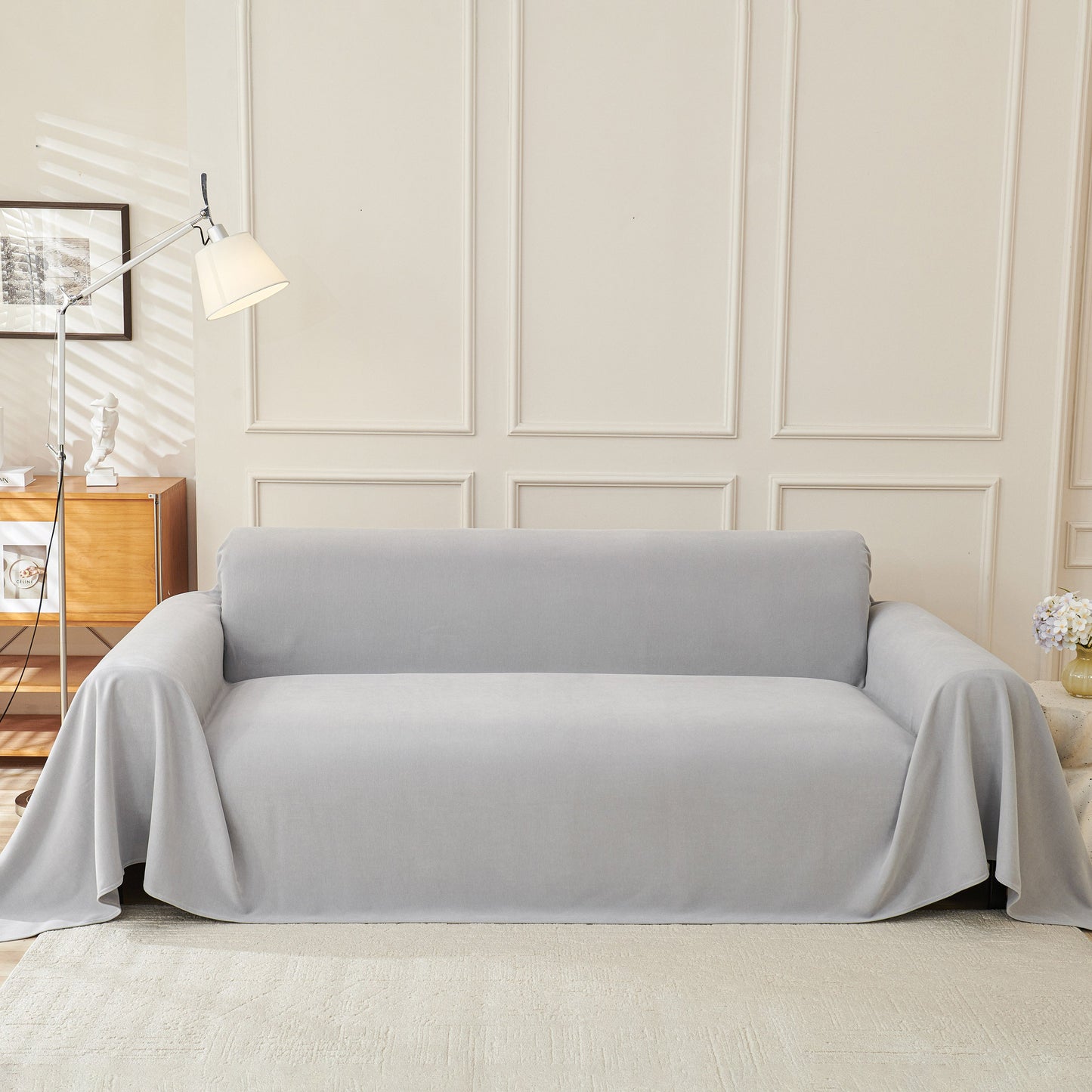 NEW Waterproof Scratch Proof Sofa Protector Throw Blanket, Couch Cover for Pets & Kids