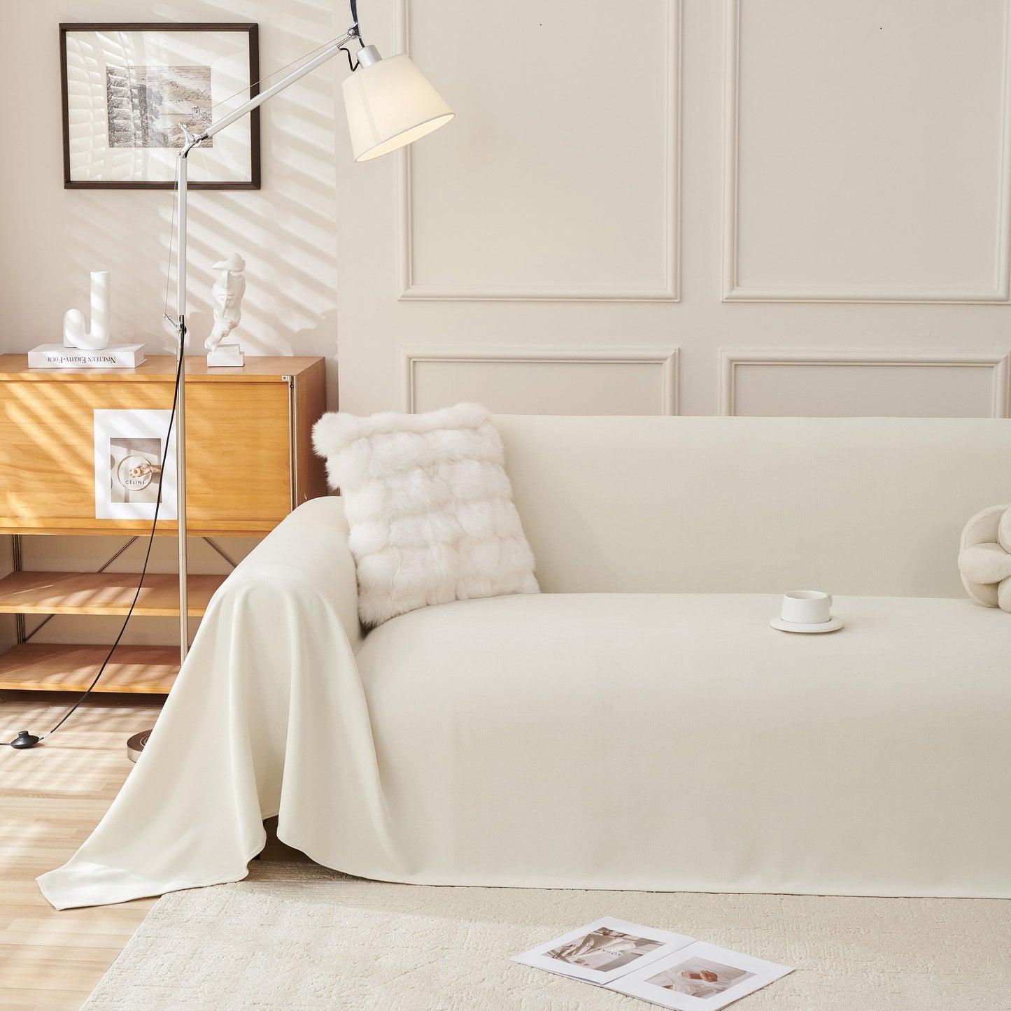 NEW Waterproof Scratch Proof Sofa Protector Throw Blanket, Couch Cover for Pets & Kids