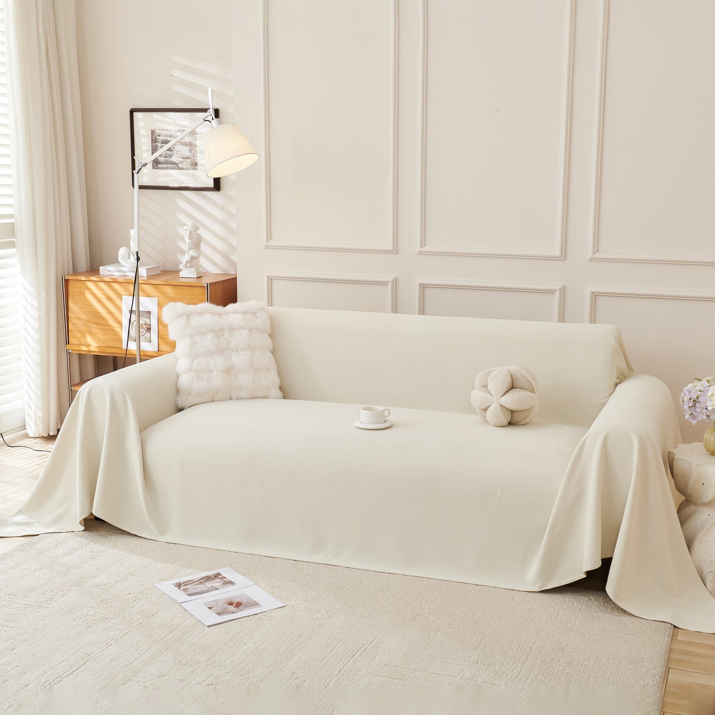 NEW Waterproof Scratch Proof Sofa Protector Throw Blanket, Couch Cover for Pets & Kids