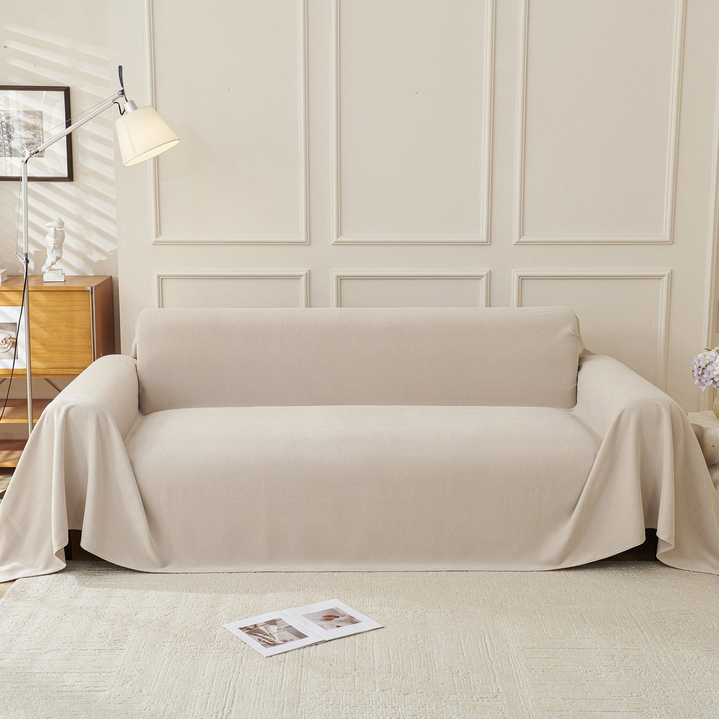 NEW Waterproof Scratch Proof Sofa Protector Throw Blanket, Couch Cover for Pets & Kids