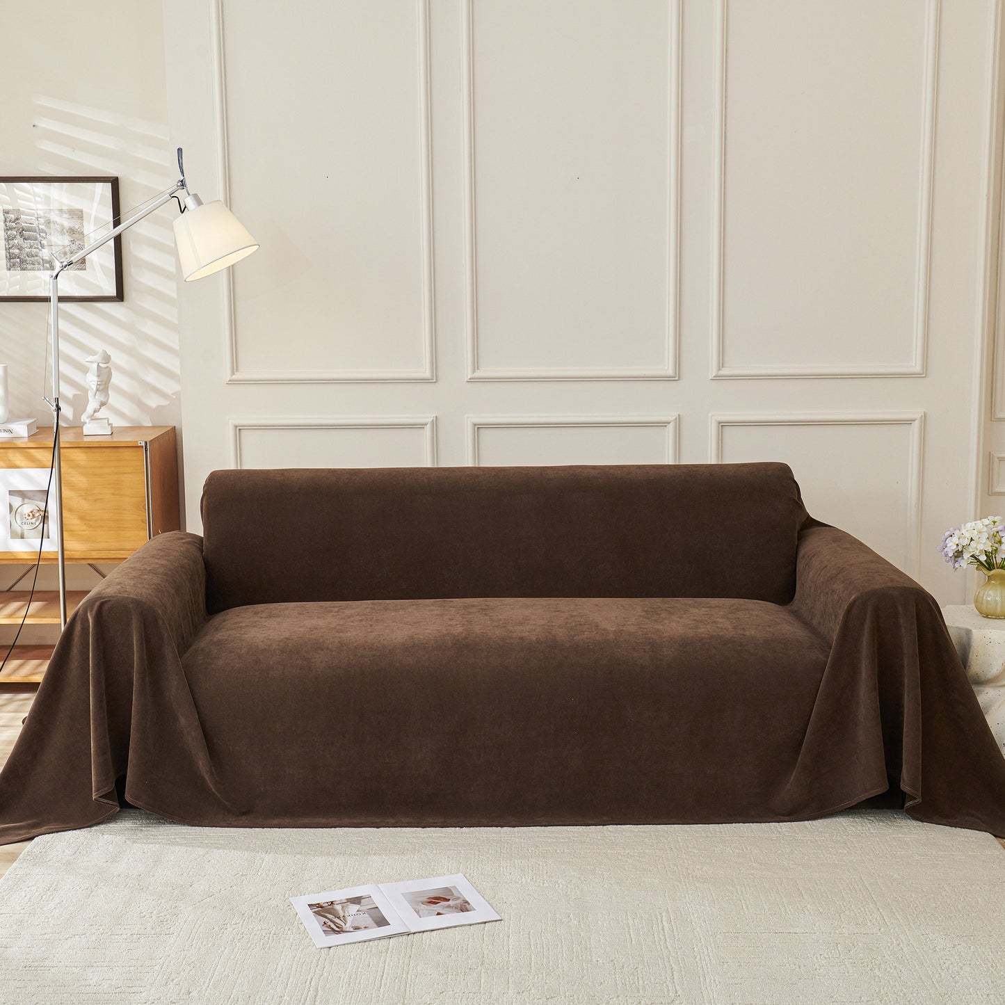 NEW Waterproof Scratch Proof Sofa Protector Throw Blanket, Couch Cover for Pets & Kids