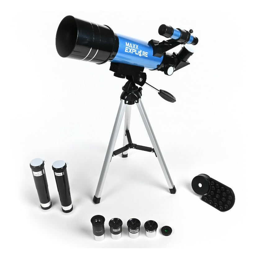 NEW Maxx Explore 70/400mm Telescope Science Set