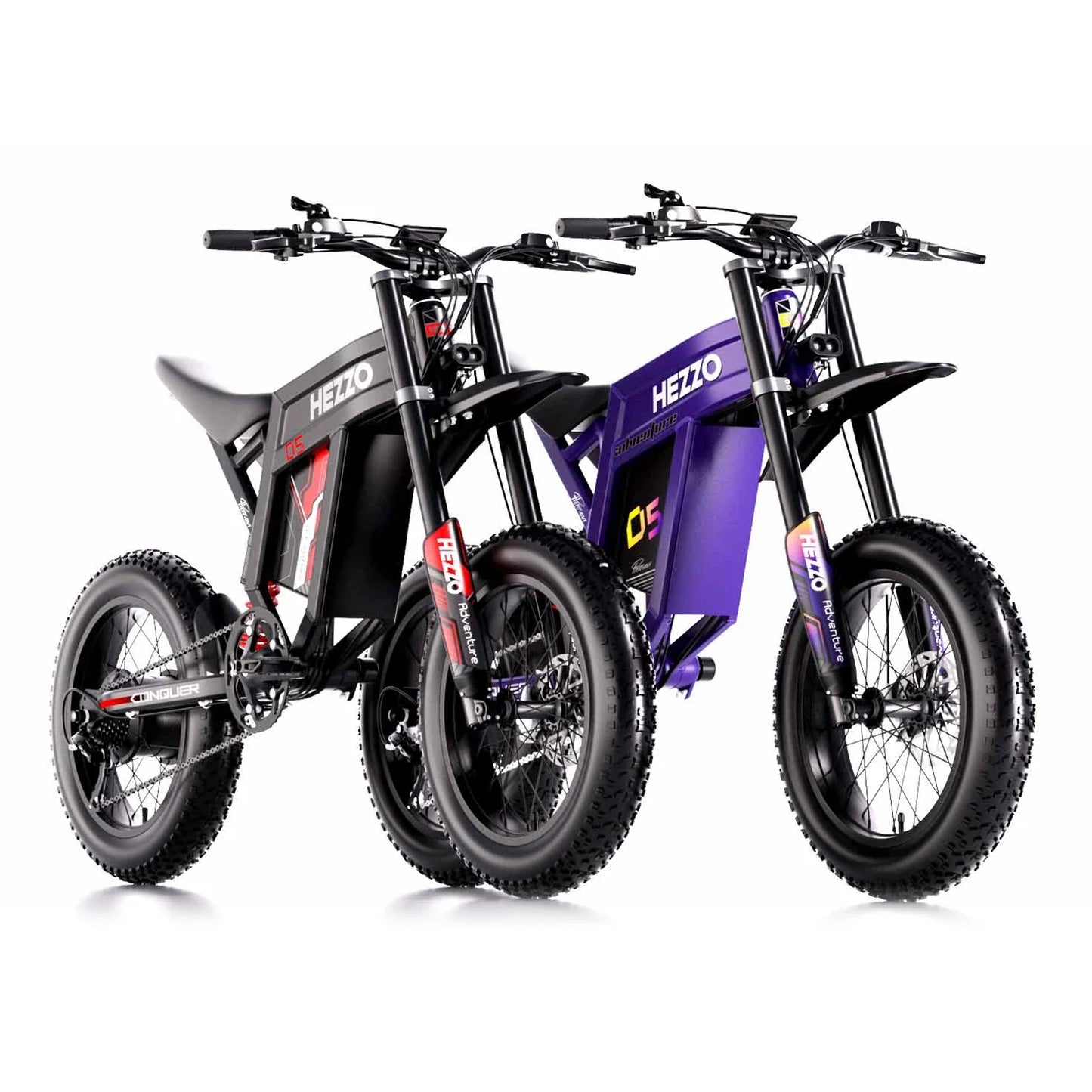NEW Summit Bike 60V 3000W 70km/h Electric Bicycle Full Suspension