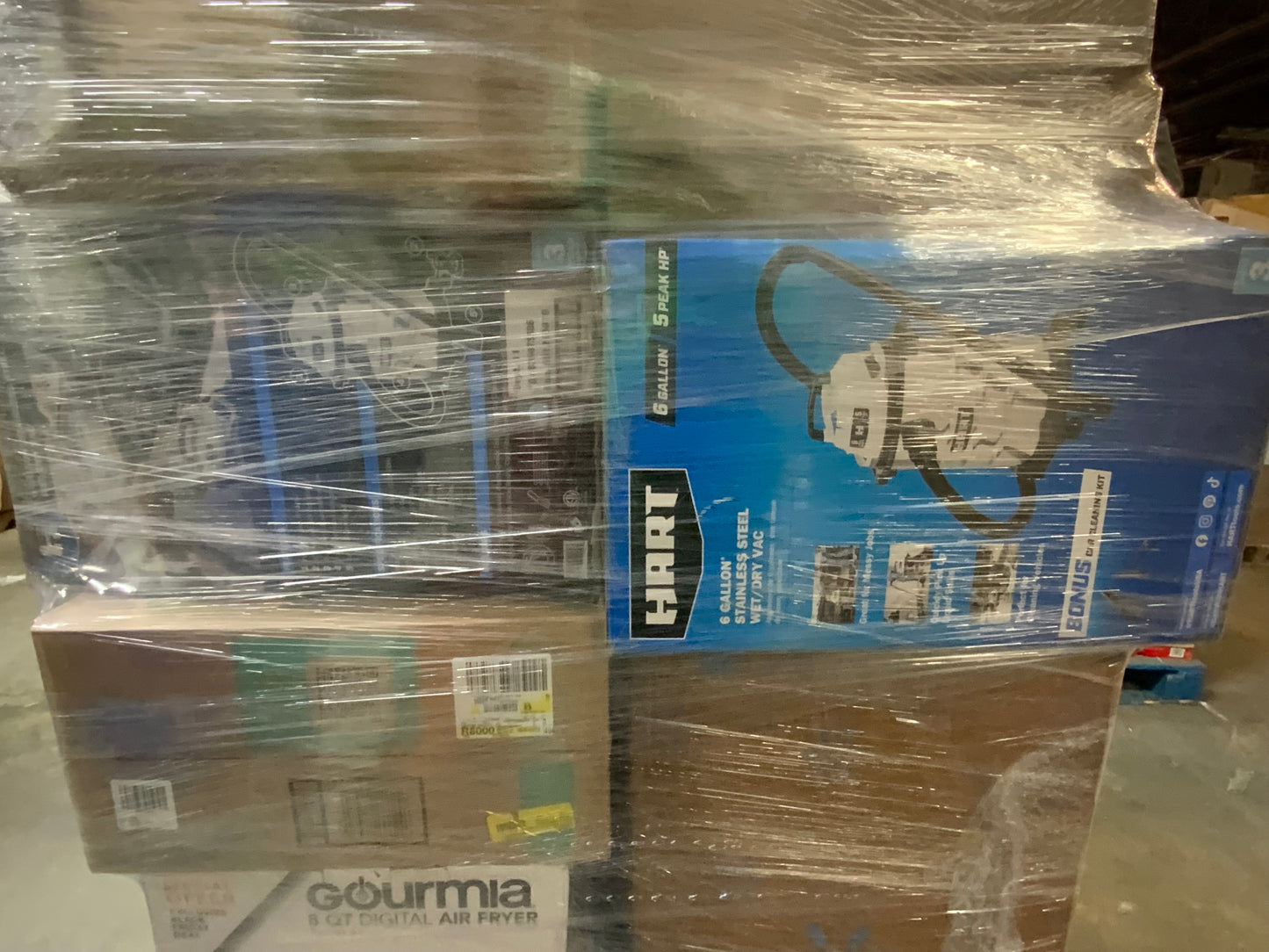 Buy by the Pallet # 2 Un-manifested General Merchandise Customer Return Mystery Pallet