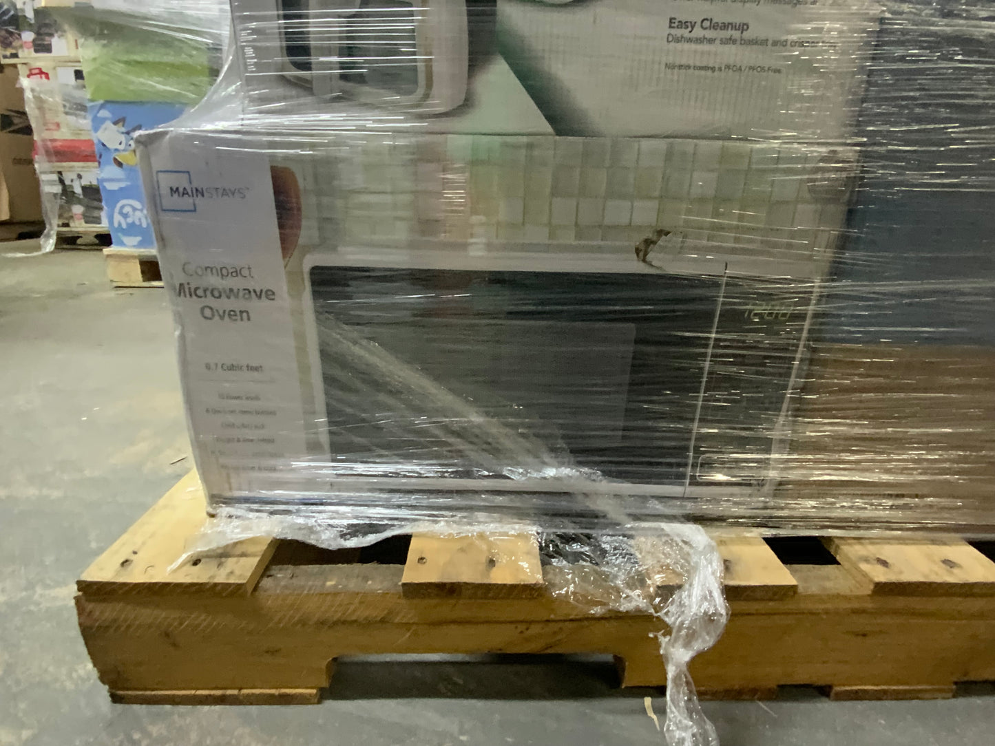 Buy by the Pallet # 2 Un-manifested General Merchandise Customer Return Mystery Pallet