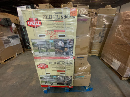Buy the Pallet #3 Walmart Overstock Box Damage NEW Un-Manifested General Merchandise Pallet